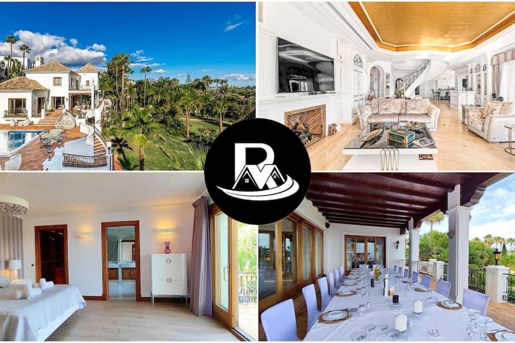 13 Bdrms Rancho Huge Garden Breathtaking Views! Estepona